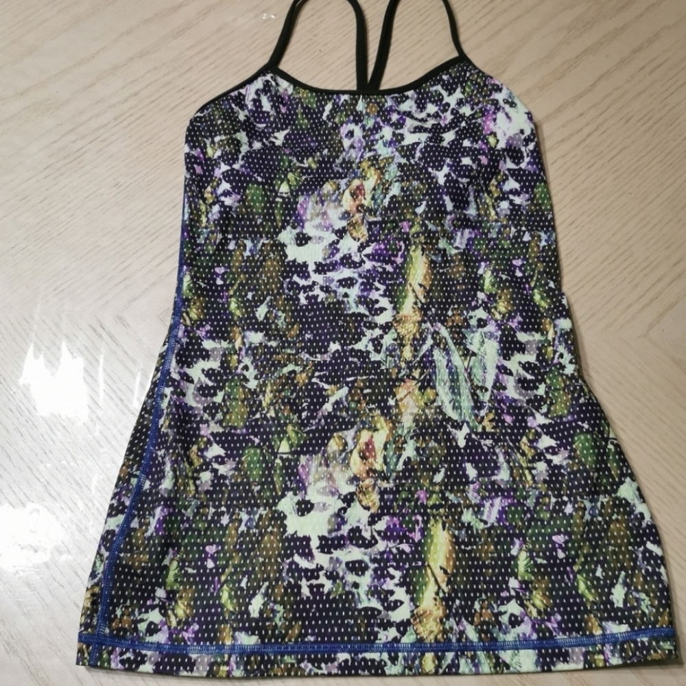 Lululemon Power Y Tank Top